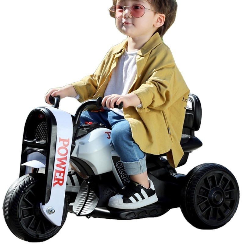 Battery powered ride on motorbike car children motorcycle