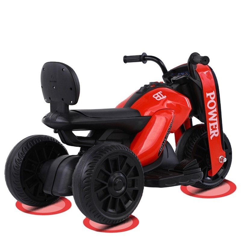 Battery powered ride on motorbike car children motorcycle