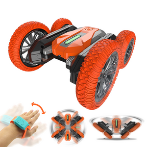 2021 Hot Sale Alloy RC Stunt High-speed Rotation Double-sided Car Kids Electric Car Toy