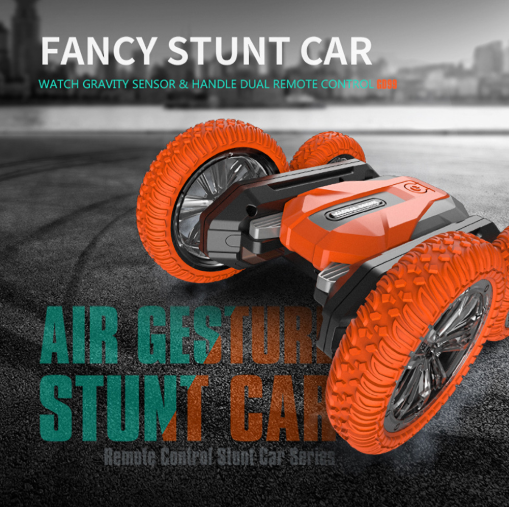 2021 Hot Sale Alloy RC Stunt High-speed Rotation Double-sided Car Kids Electric Car Toy