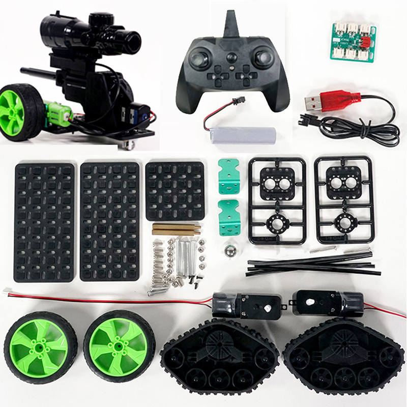 Rc Car Kit Remote Control Teen Electric 8-12 Robots Toys Rc Kits To Build  Stem For Students