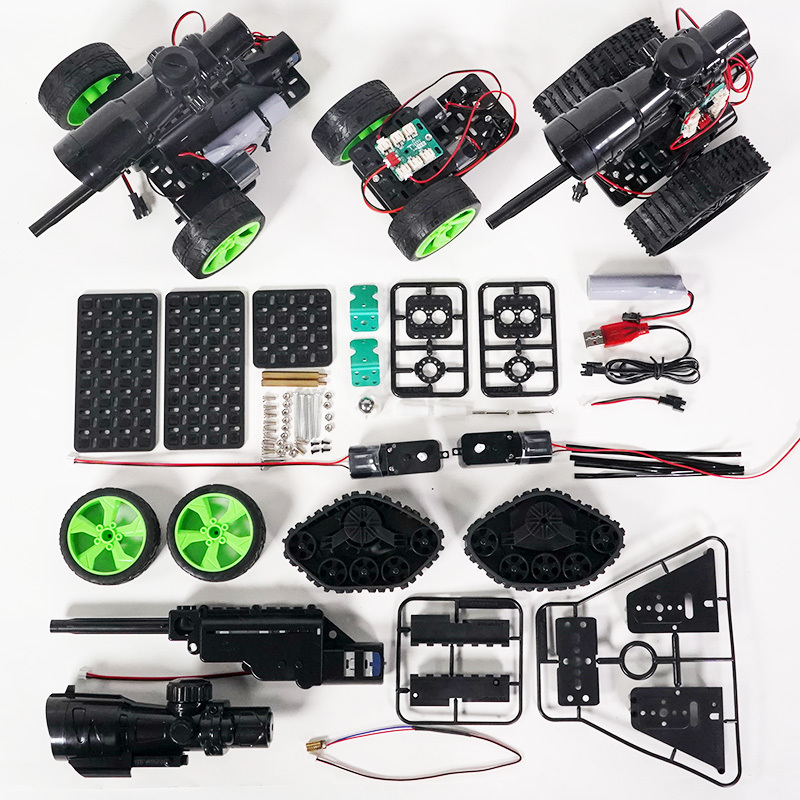 Rc Car Kit Remote Control Teen Electric 8-12 Robots Toys Rc Kits To Build  Stem For Students