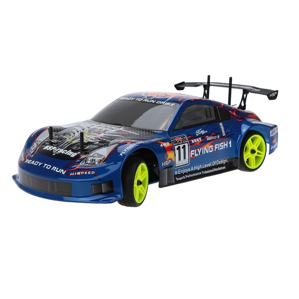 HSP 94122 1 10 Scale 18 Engine 4WD Methanol Fuel Gasoline RC Drift Car Remote Control Petrol Cars