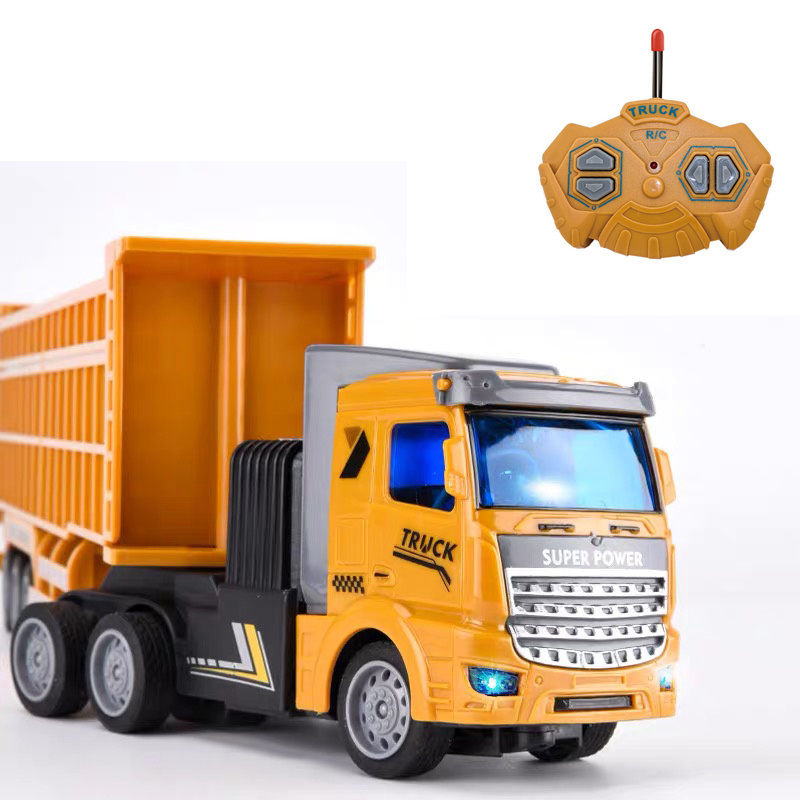 Factory outlet new style rc cars remote control car truck radio control trailer Excavator trucks Bulldozer roller Cement Mixer