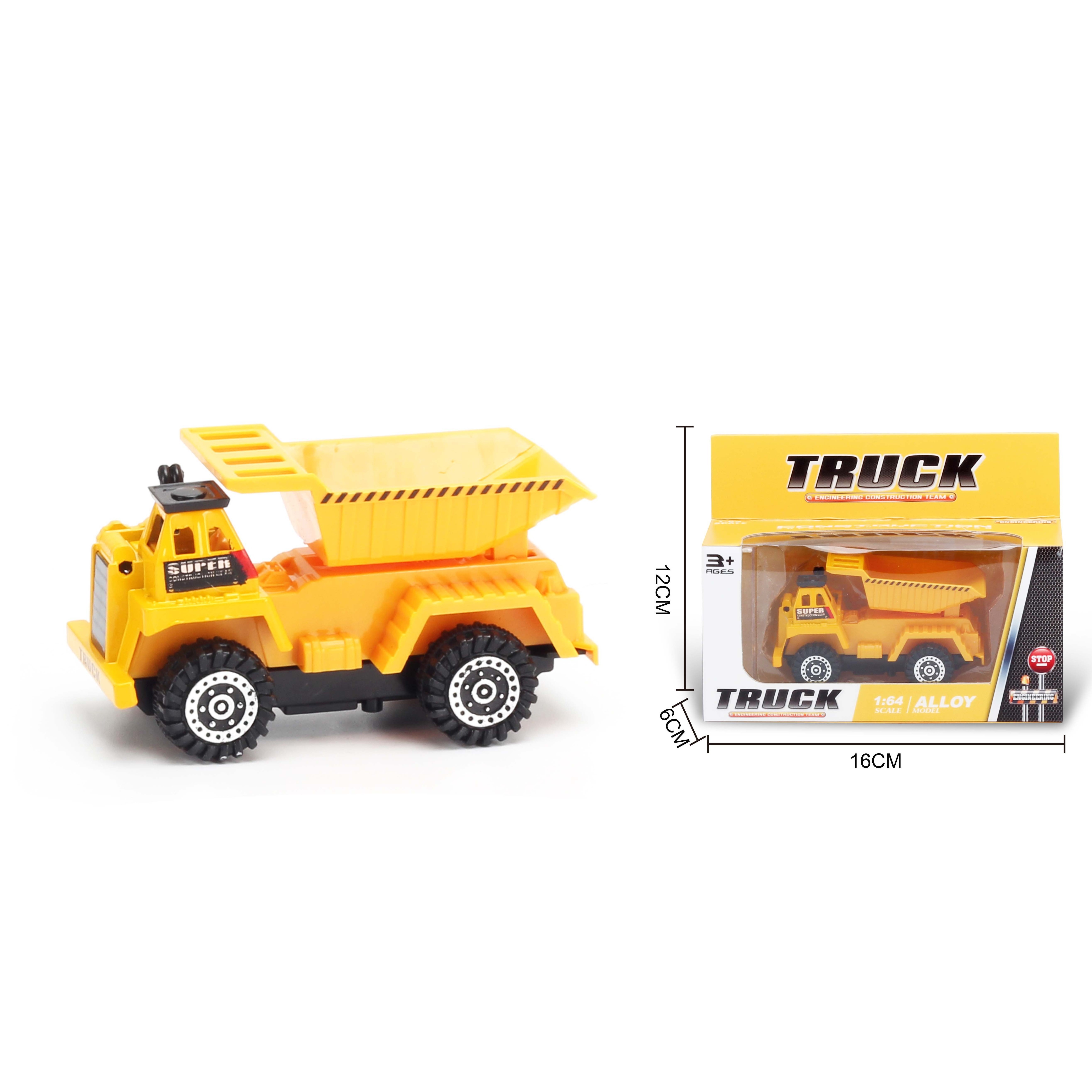 Wholesale Engineering Metal Truck Toy Die Cast Truck Alloy Car Set For Kids