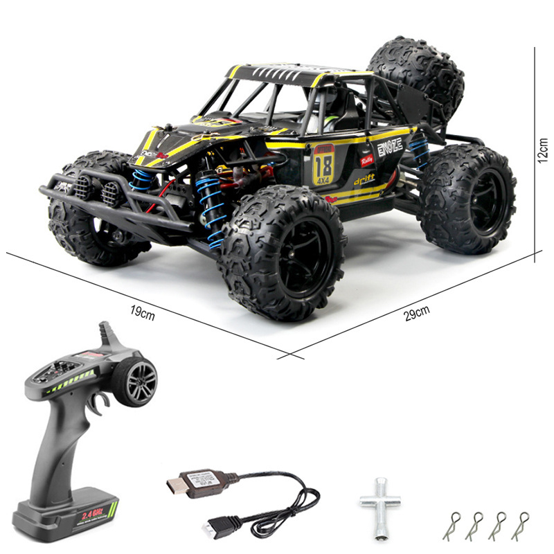 ZIGO TECH Brushless 50KM Pxtoys 303E 1/18 High Speed Truck Rc Monster Off Road Big Baja Racing Trucks