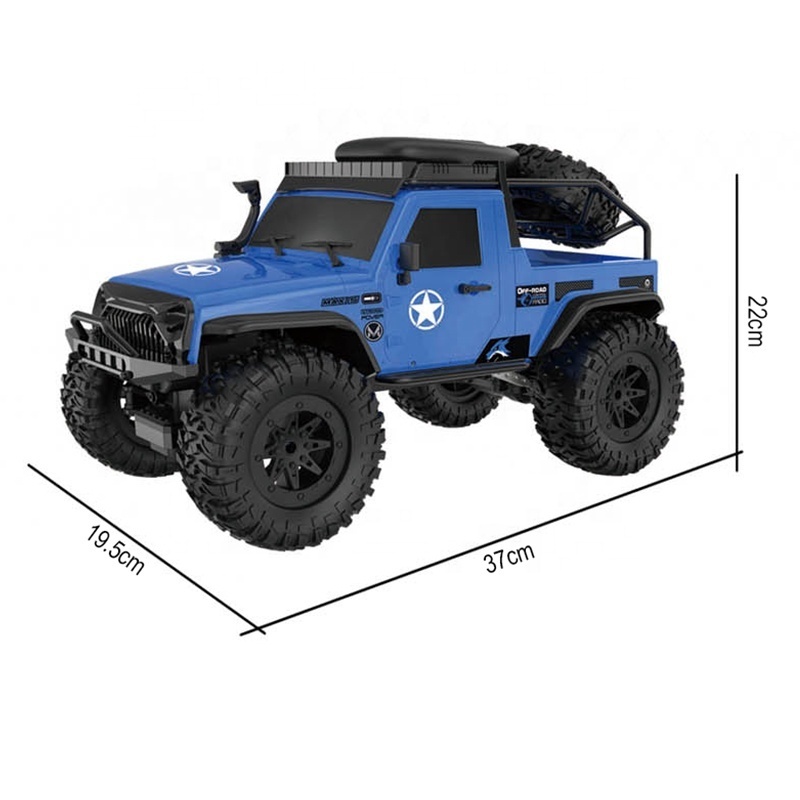 Amphibious 4X4 Remote Control 1 10 Off Road Pickup Truck Rc Jeeps Rock Crawler