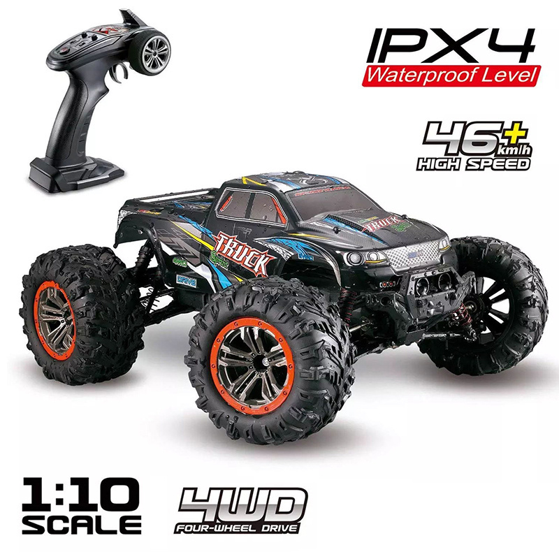 46KM High Speed Hobby 4X4 Desert Buggy 1/10 Rc Truck Xinlehong 9125