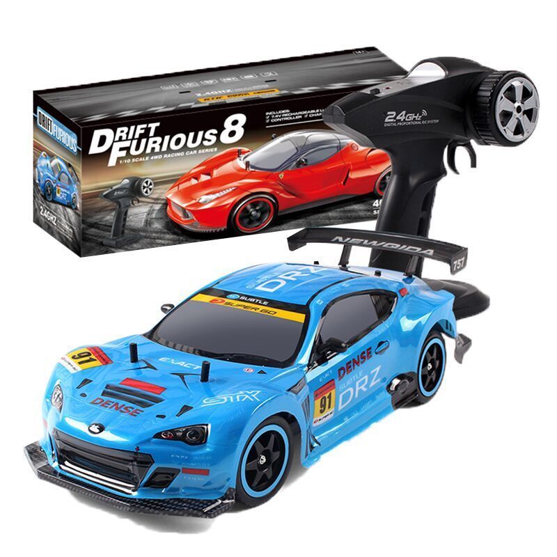 RC drift Car 40KM/H 4WD High Speed Racing Radio Remote Control Vehicle RC Toys