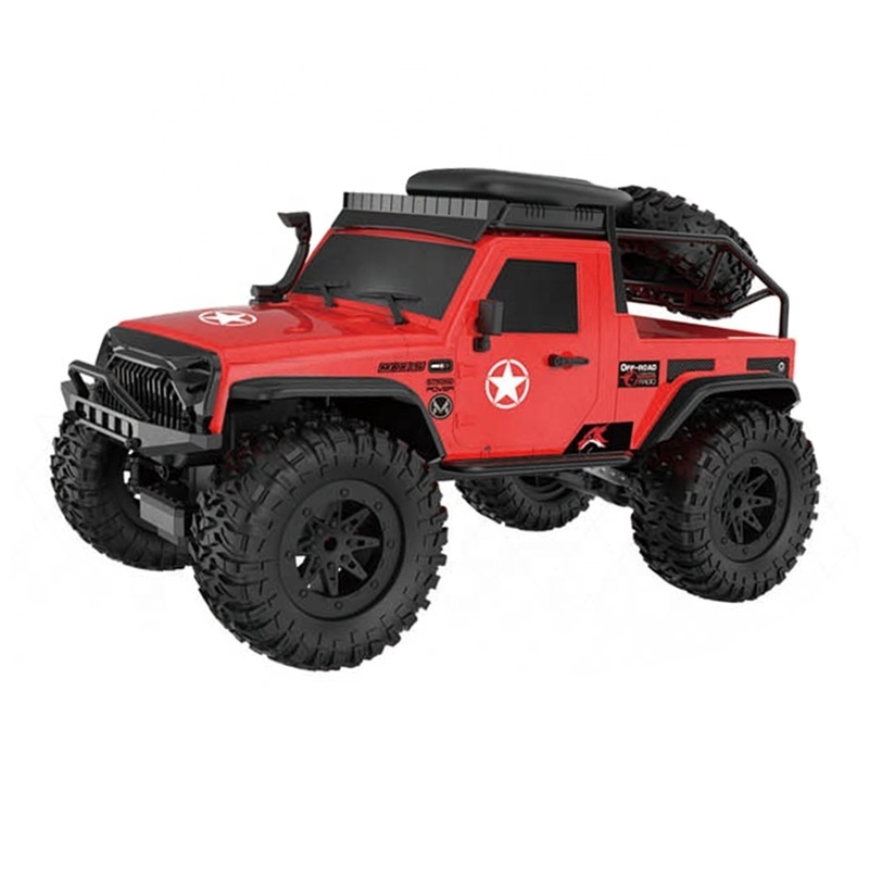 Amphibious 4X4 Remote Control 1 10 Off Road Pickup Truck Rc Jeeps Rock Crawler