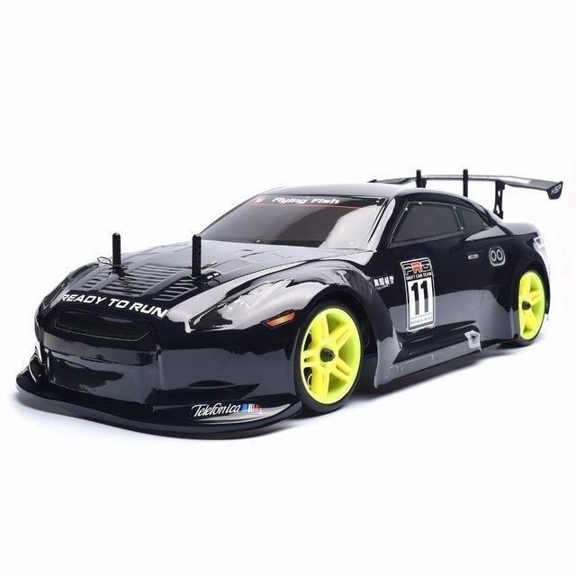 HSP 94122 1 10 Scale 18 Engine 4WD Methanol Fuel Gasoline RC Drift Car Remote Control Petrol Cars