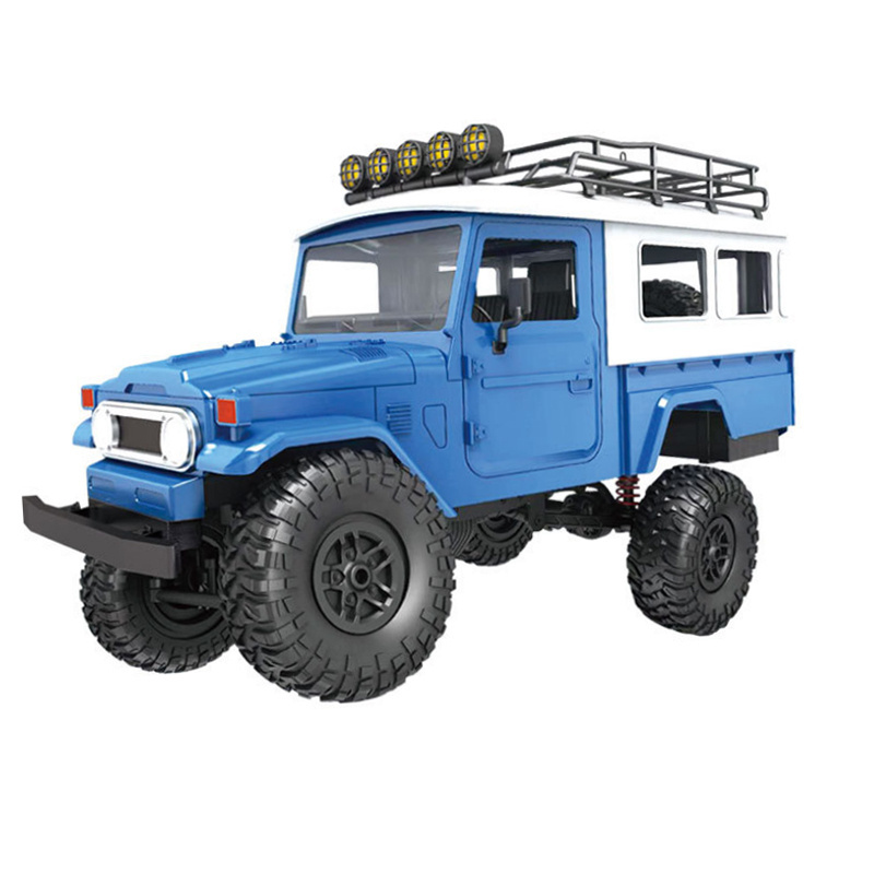 ZIGOTECH Electric Racing Radio Remote Control High Speed Car MN40 1:12 Off Road 4X4 Rc Jeeps