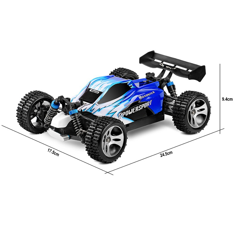 ZIGO TECH 1:18 RTR 50KM High Speed Remote Control Cars Rovan Baja Buggy Truck Toy Rc Car Electric