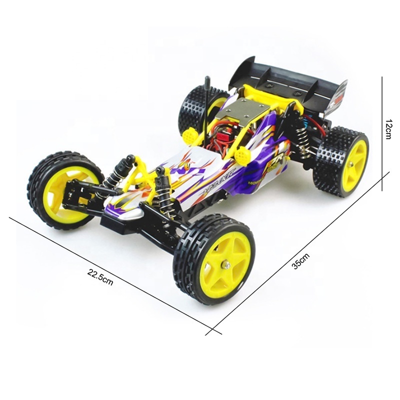 ZIGOTECH 30KM/H 1:12 2WD High speed Hobby Grade Rc Remote Control Car Trucks RTR L959-A Rovan Baja