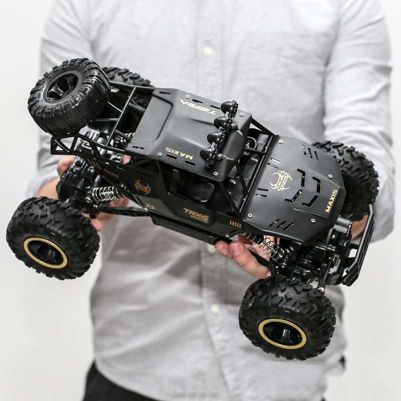 Factory manufacture remote control toy big rc car 4x4 for kids high quality offroad cars toys 2.4G electric  monster truck