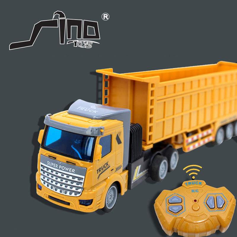 Factory outlet new style rc cars remote control car truck radio control trailer Excavator trucks Bulldozer roller Cement Mixer