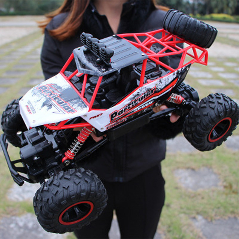 Factory manufacture remote control toy big rc car 4x4 for kids high quality offroad cars toys 2.4G electric  monster truck