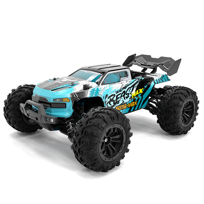 2.4G 1/16 SG116MAX Brushless RC High speed cars IP*4  remote control  hobby PVC off-road model car