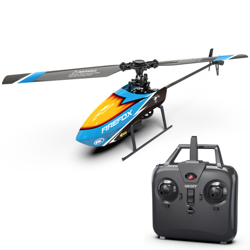 ZIGO TECH Hover 6 Axis Gyro Rc 4ch Flying Toys Aircraft Remote Control Helicopter