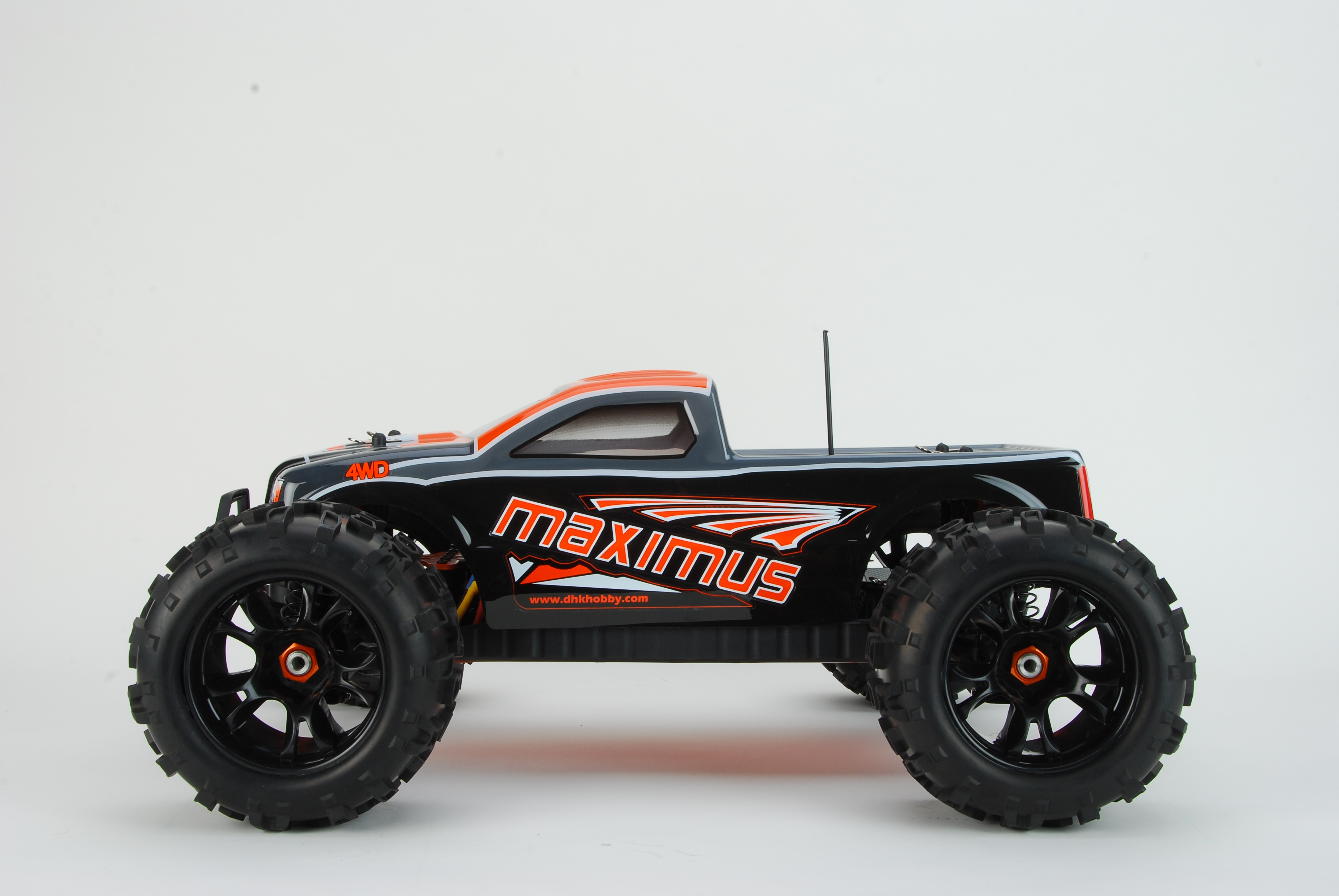 8382  Maximus 1/8 4WD BRUSHLESS OFF-ROAD TRUGGY - Ready to run RC Car toys Monster Truck