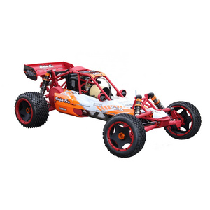 1/5 RC Baja 5B 2.4G RWD 80km/h 30.5cc Gas Fuel RC Buggy 2 Stroke Engine RTR RC Car with Petrol