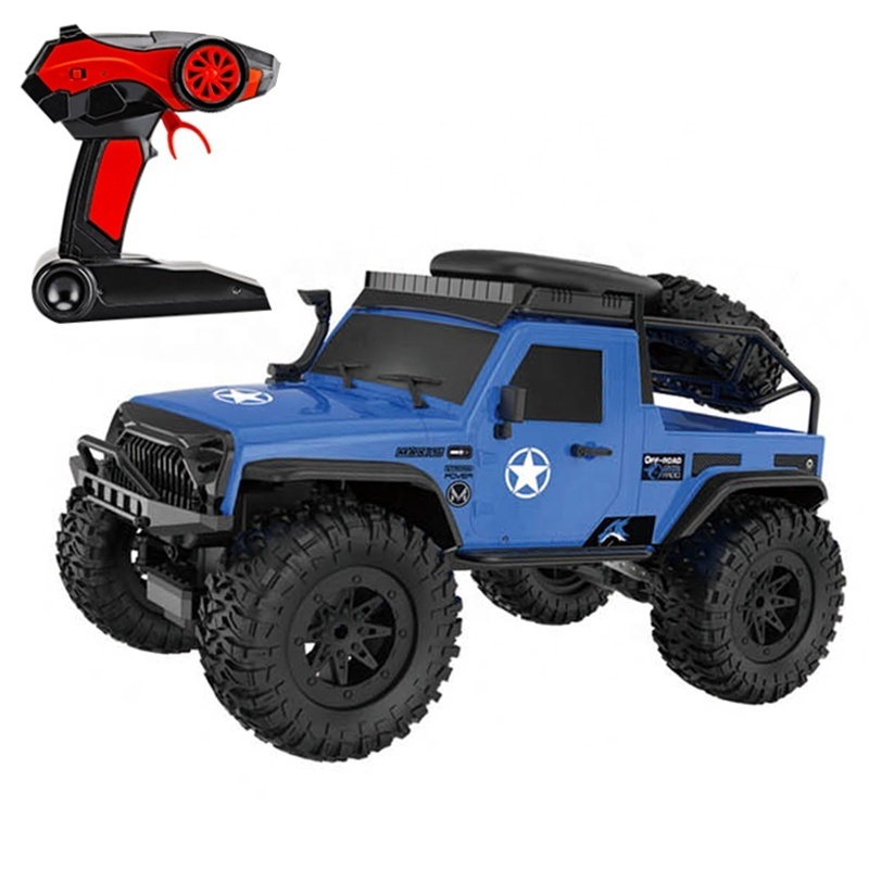 Amphibious 4X4 Remote Control 1 10 Off Road Pickup Truck Rc Jeeps Rock Crawler