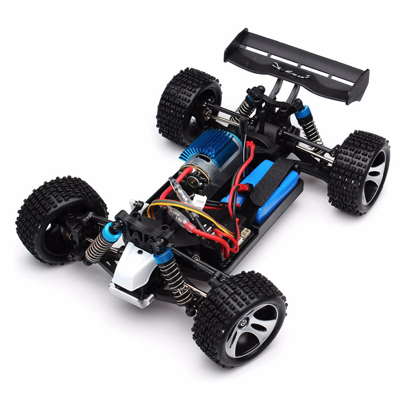 ZIGO TECH 1:18 RTR 50KM High Speed Remote Control Cars Rovan Baja Buggy Truck Toy Rc Car Electric