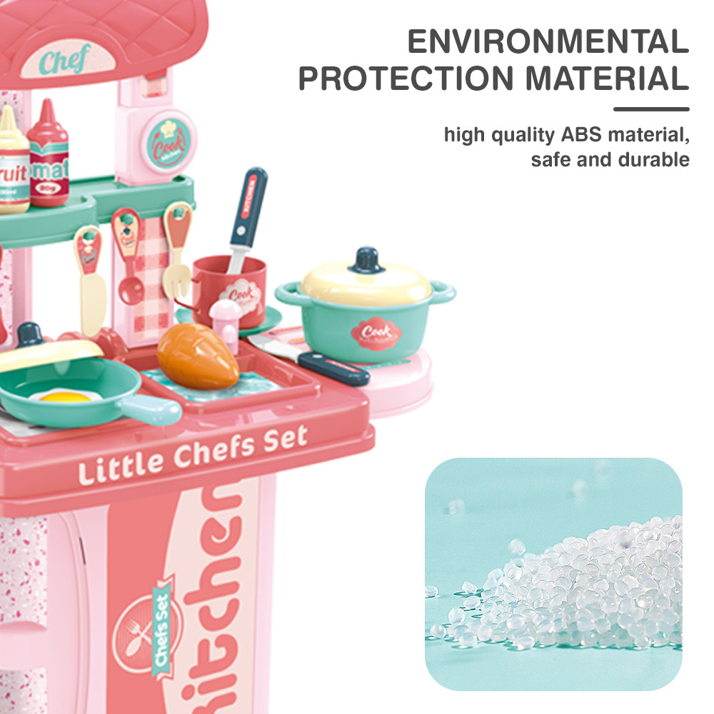 Jouet Kids Toy Children Sink Big Hot Selling Fashion Plastic Kitchen Play Set For Kid Kitchen Toys For Girls