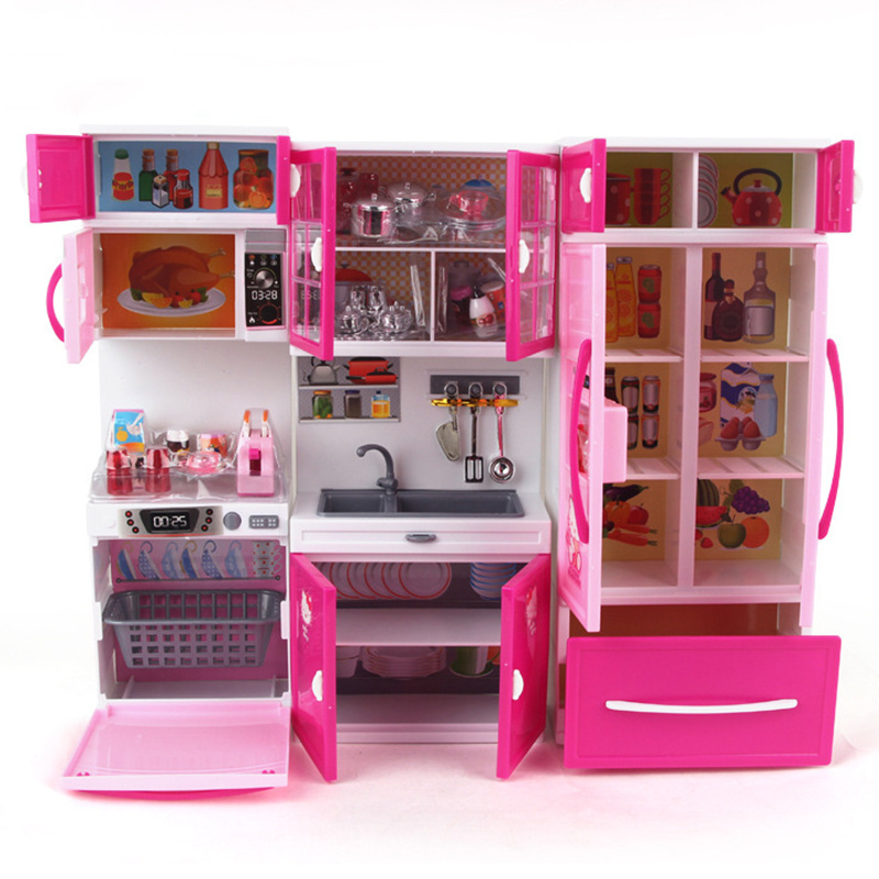 Zigotech Princess Toy Kitchen Simulation Play set Children's Kitchen Toy Set for Toddles