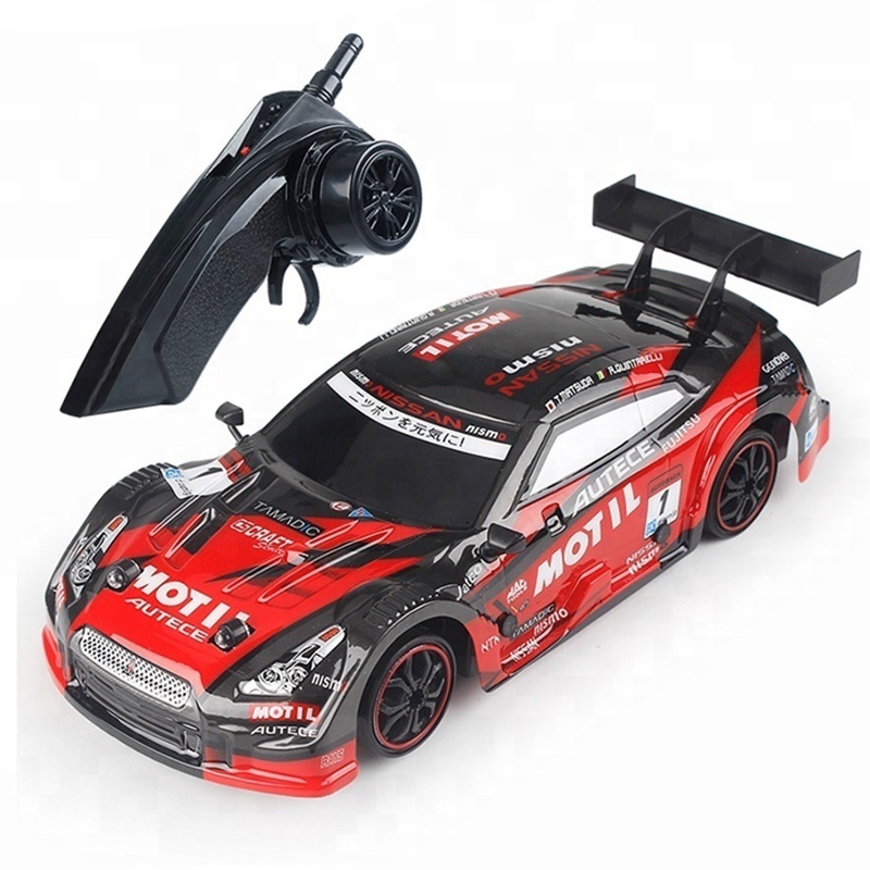 2.4G 4WD radio control toys high speed rc drift car for the kids