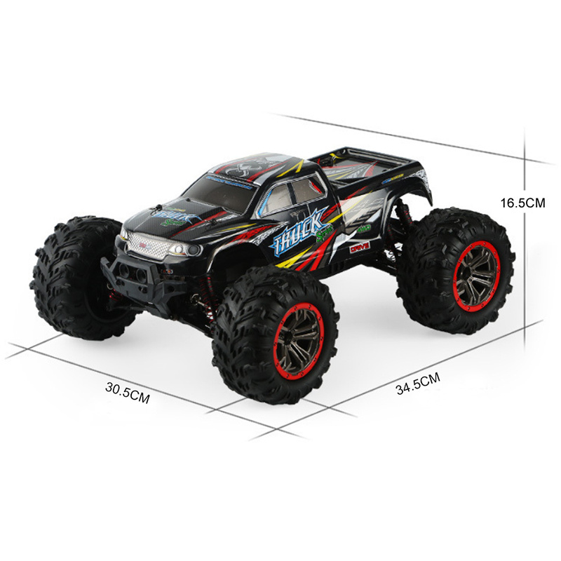 46KM High Speed Hobby 4X4 Desert Buggy 1/10 Rc Truck Xinlehong 9125