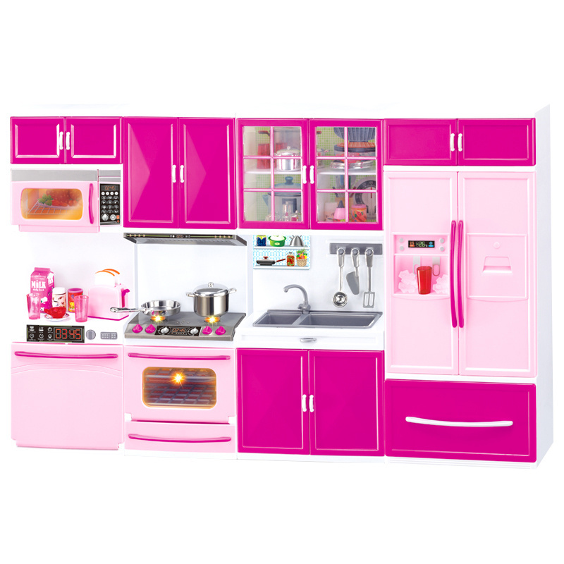 Zigotech Princess Toy Kitchen Simulation Play set Children's Kitchen Toy Set for Toddles