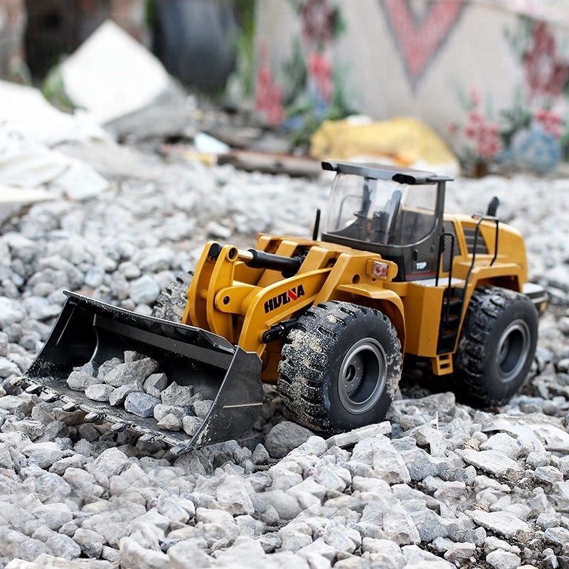 huina toys rc 1/14 excavator digger  remote control toy  dump truck  rc tipper car  outside toys wheel loader models