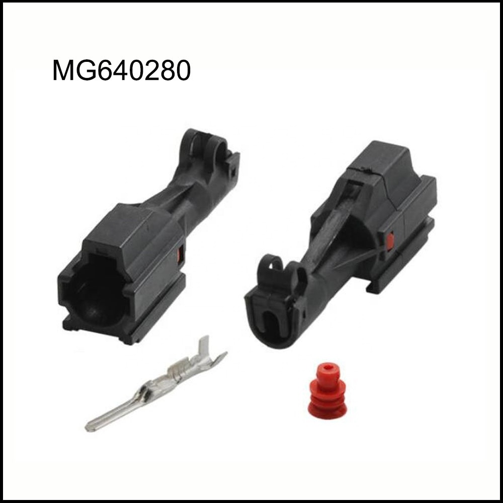 KET MG640280 MG610278 car wire connectors terminal 1 pin automotive waterproof plug socket