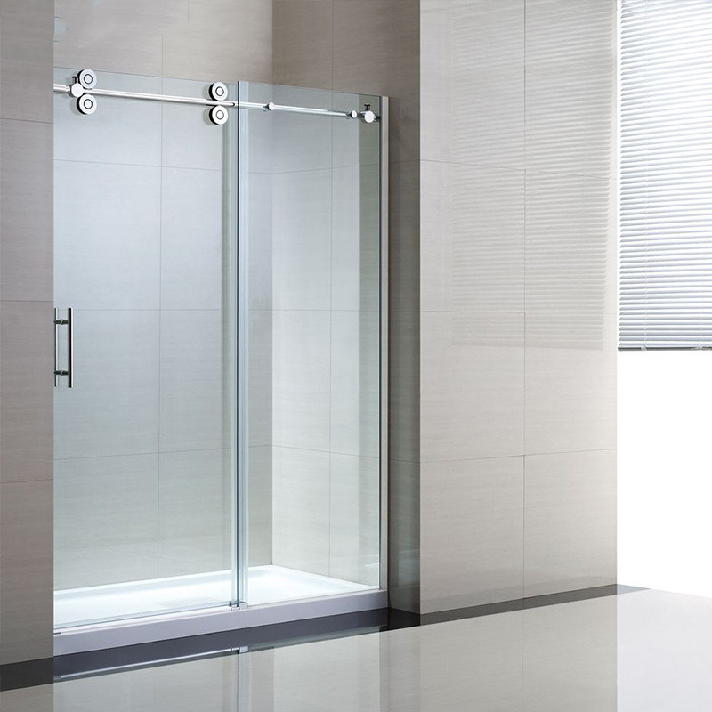 Frameless Sliding Doors Tempered Glass Cabin Bathroom Shower Door