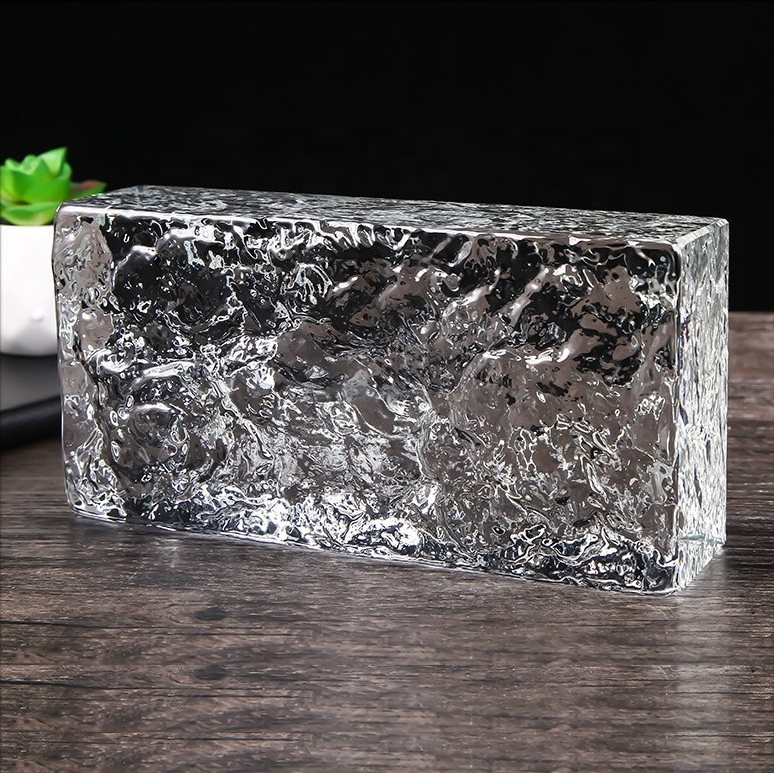 Glass Block For Building Decoration Crystal Glass Brick