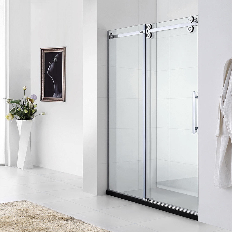 Frameless Sliding Doors Tempered Glass Cabin Bathroom Shower Door