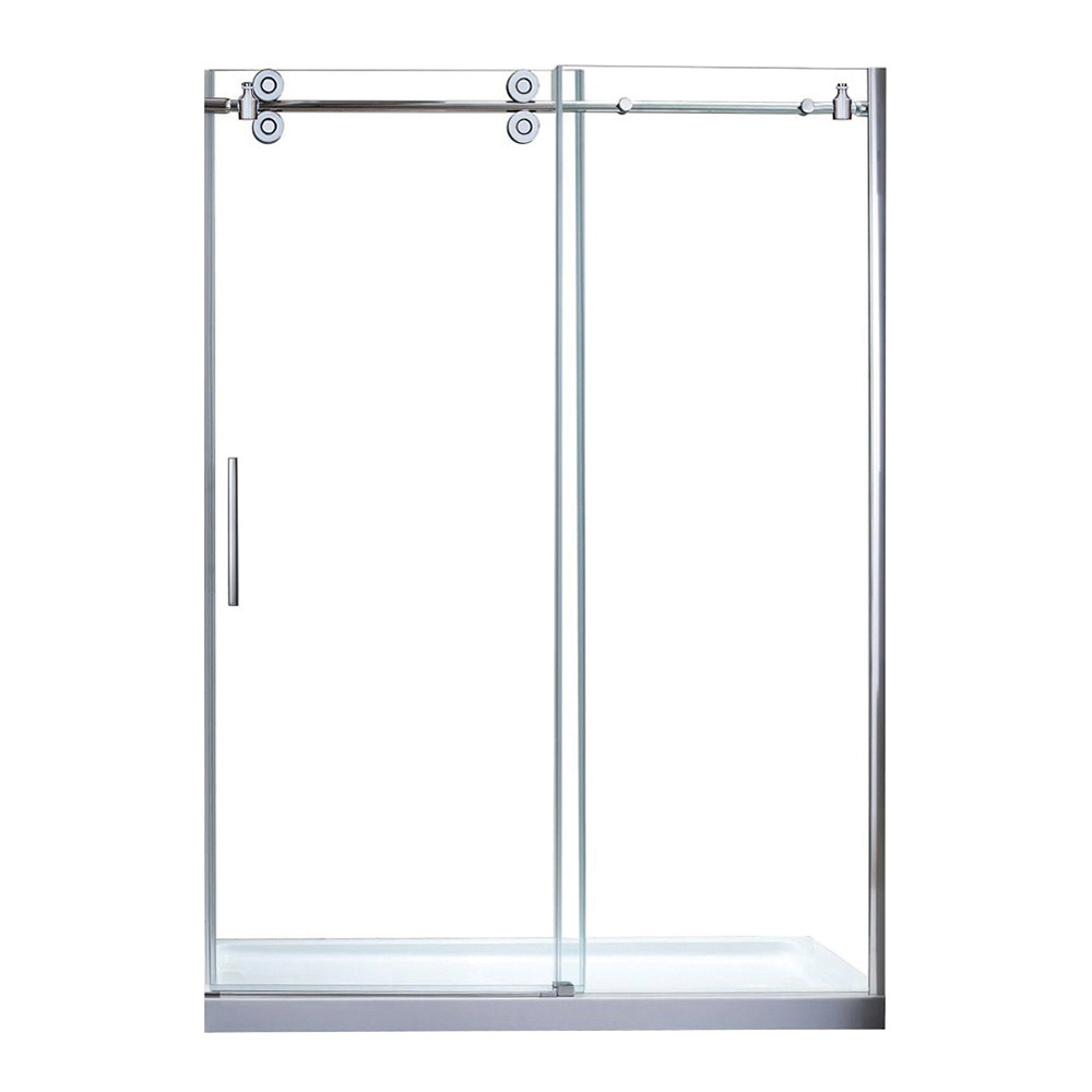 Frameless Sliding Doors Tempered Glass Cabin Bathroom Shower Door