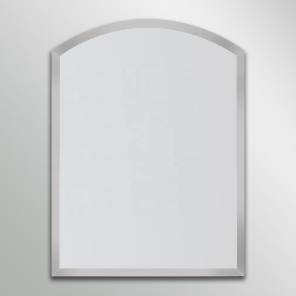 Customization Modern decoration 4mm 5mm 6mm Silver mirror Beveled Mirror supplier for bathroom