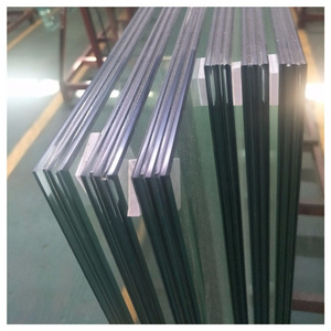 Building glass 4mm 5mm 6mm 8mm 10mm 12mm 6.38mm safety flat laminated glass clear PVB laminated glass