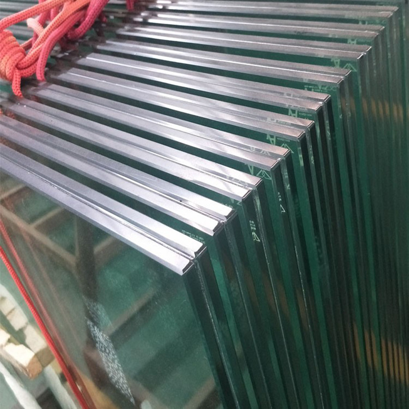 Building glass 4mm 5mm 6mm 8mm 10mm 12mm 6.38mm safety flat laminated glass clear PVB laminated glass