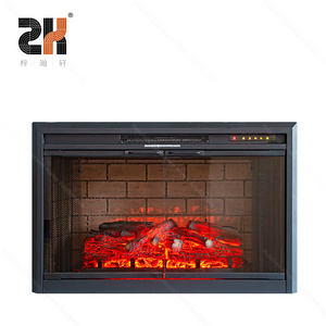 Hot selling new style 35 inch modern home LED flame insert electric fireplaces heater