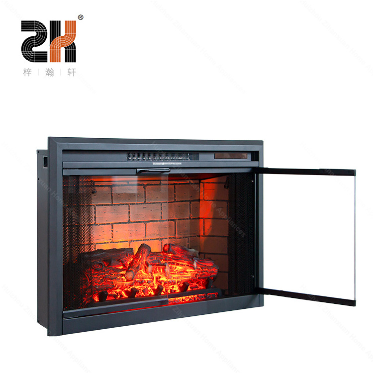 Hot selling new style 35 inch modern home LED flame insert electric fireplaces heater