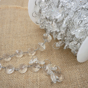 Wholesale wedding party crystal beads curtain from China factory