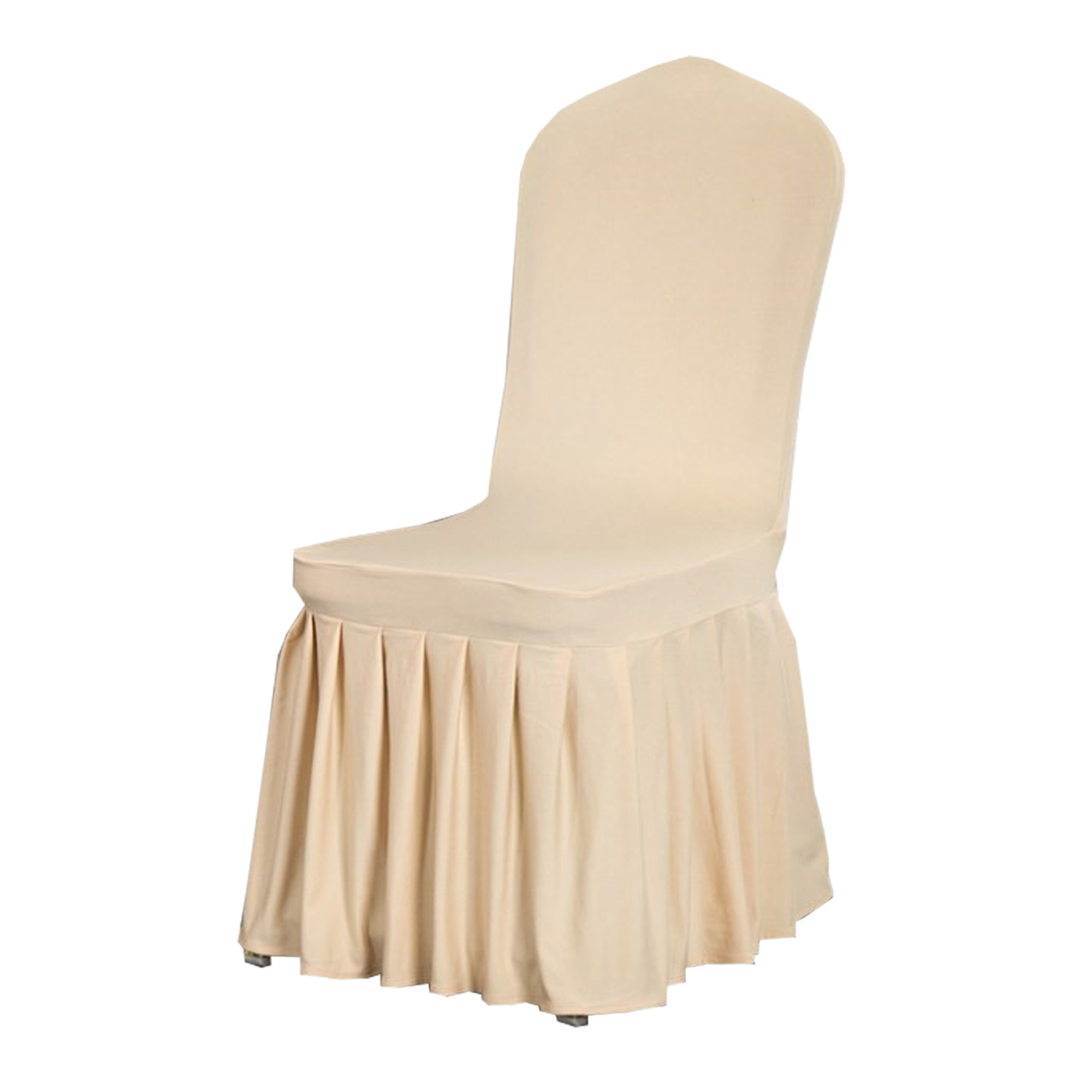 Swinging Tail Seat Covers For Home, Meeting, Wedding, Banquet, Modern Spandex seat cover Full Elastic Combination