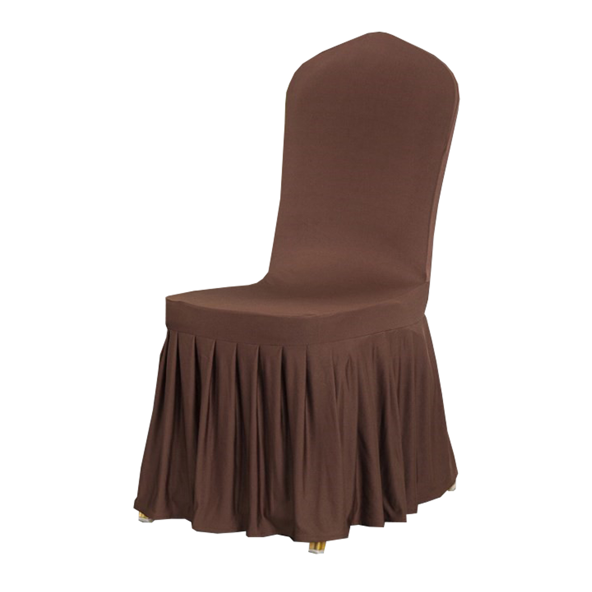 Swinging Tail Seat Covers For Home, Meeting, Wedding, Banquet, Modern Spandex seat cover Full Elastic Combination