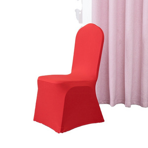 Spandex beach chair cover in china burgundy wedding chair cover