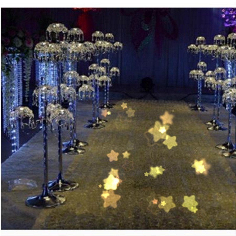 Cheap Crystal Umbrella Road Lead Centerpiece for Wedding Party Living room