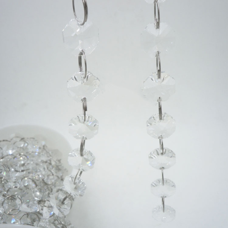 Wholesale wedding party crystal beads curtain from China factory