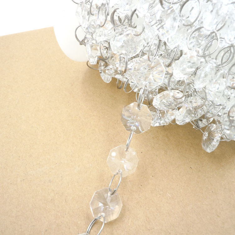 Wholesale wedding party crystal beads curtain from China factory